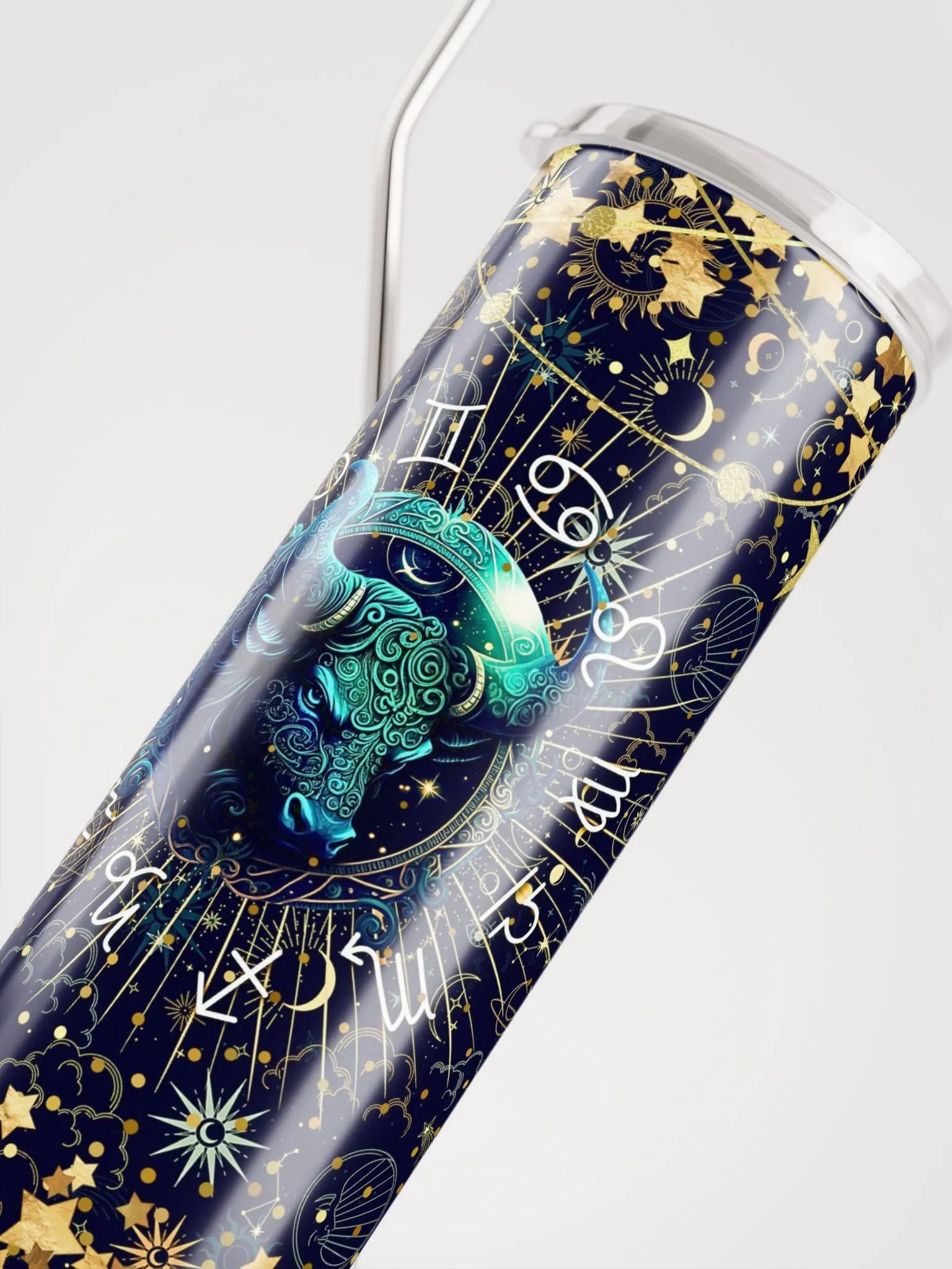 Taurus Zodiac Celestial Tumbler product image (4)