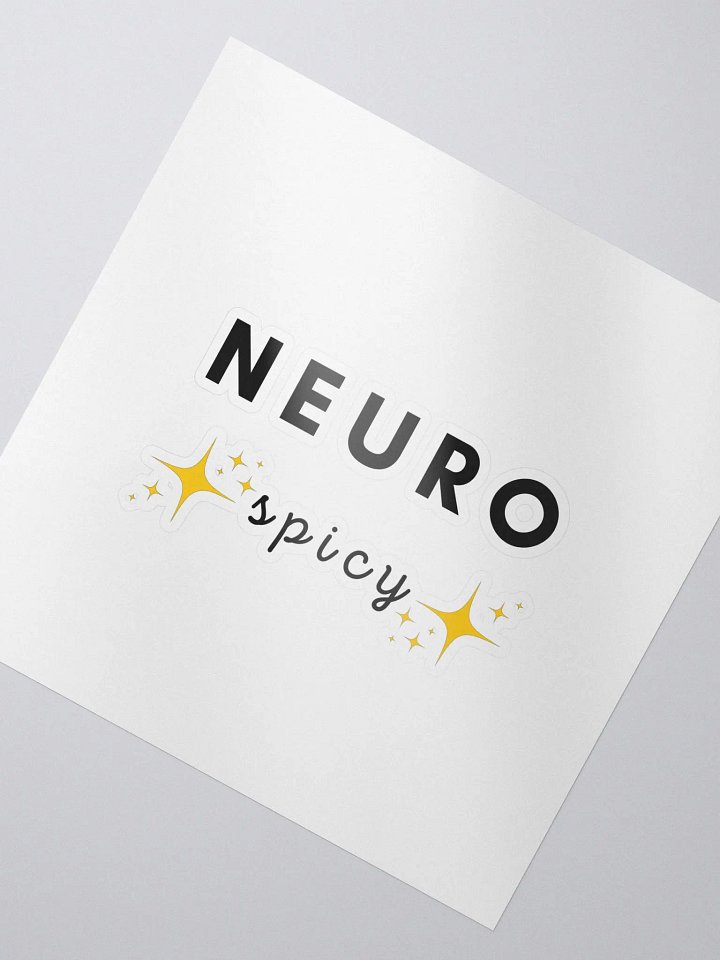 neuro spicy sticker product image (2)