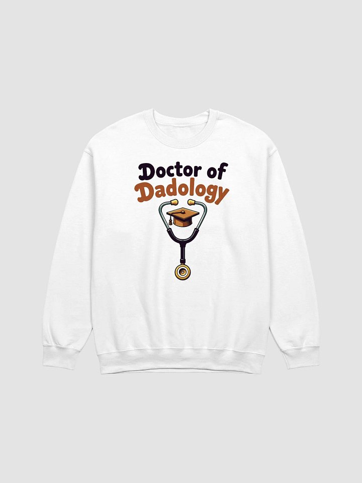 Doctor of Dadology Crewneck Sweatshirt product image (3)