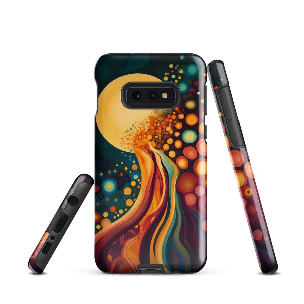 Celestial Circles Samsung® Tough Case product image (1)