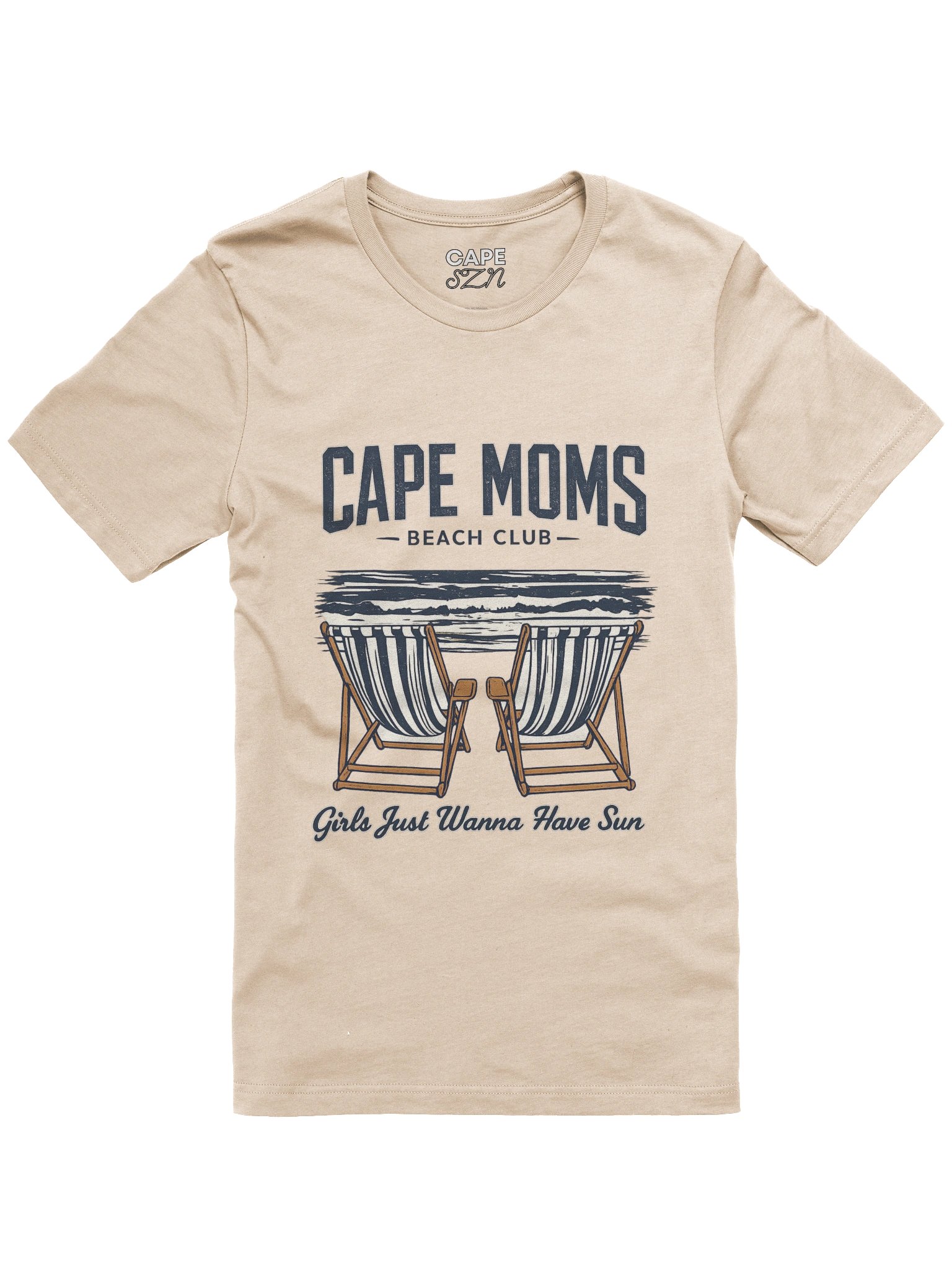 Cape Moms Beach Club T-Shirt product image (8)