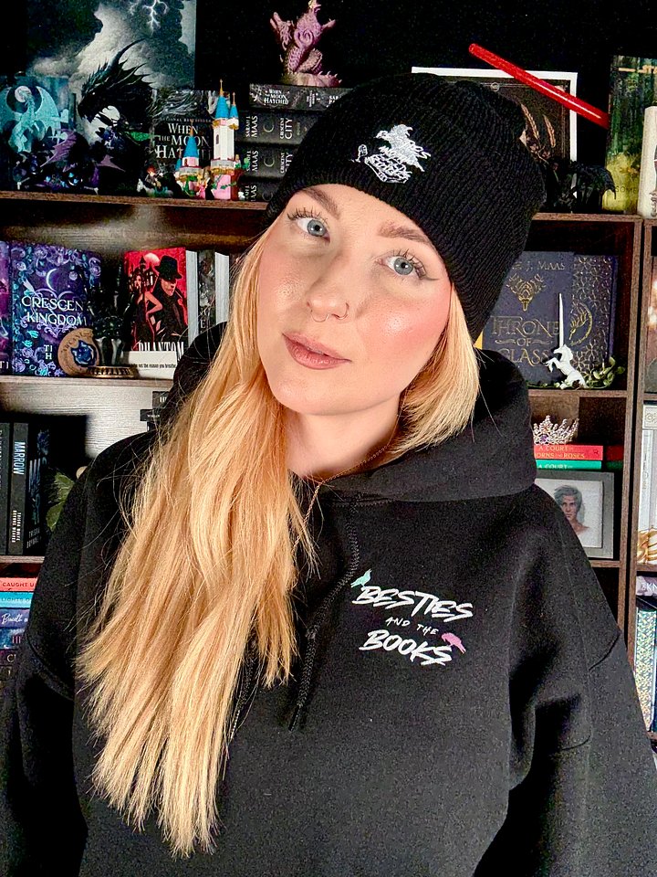 LOGO Besties and the Crows Knit Beanie product image (1)