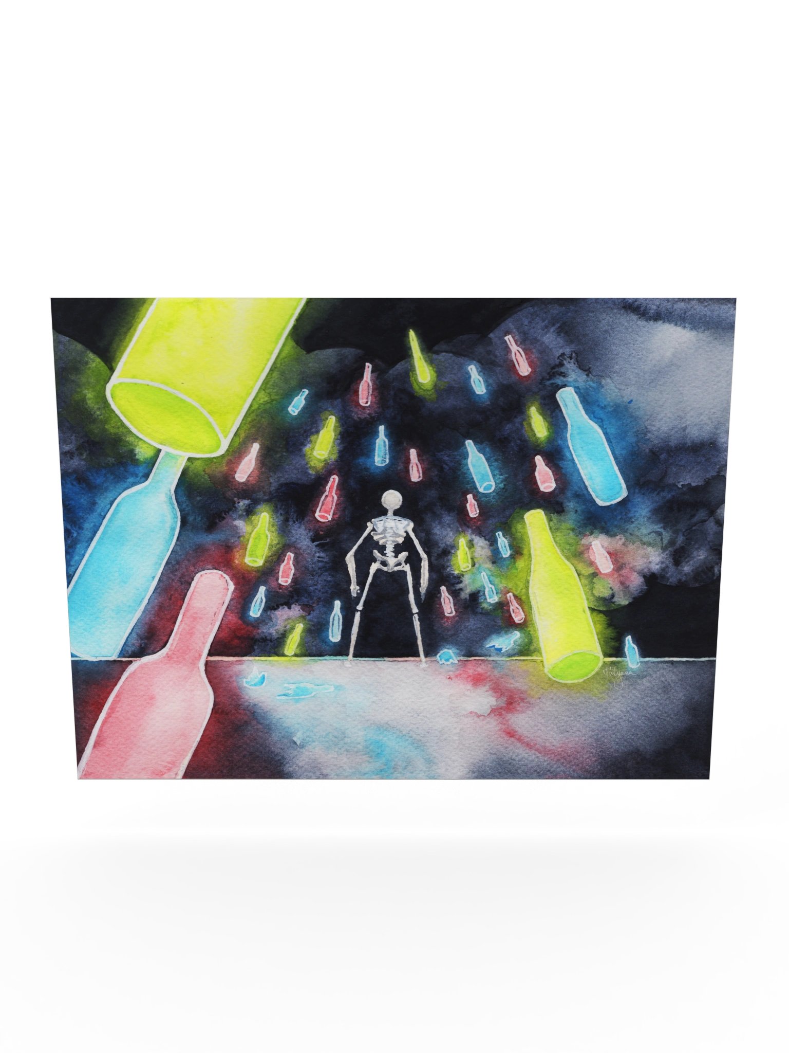 Attack of the Killer Champagne ∙ Art Print product image (6)