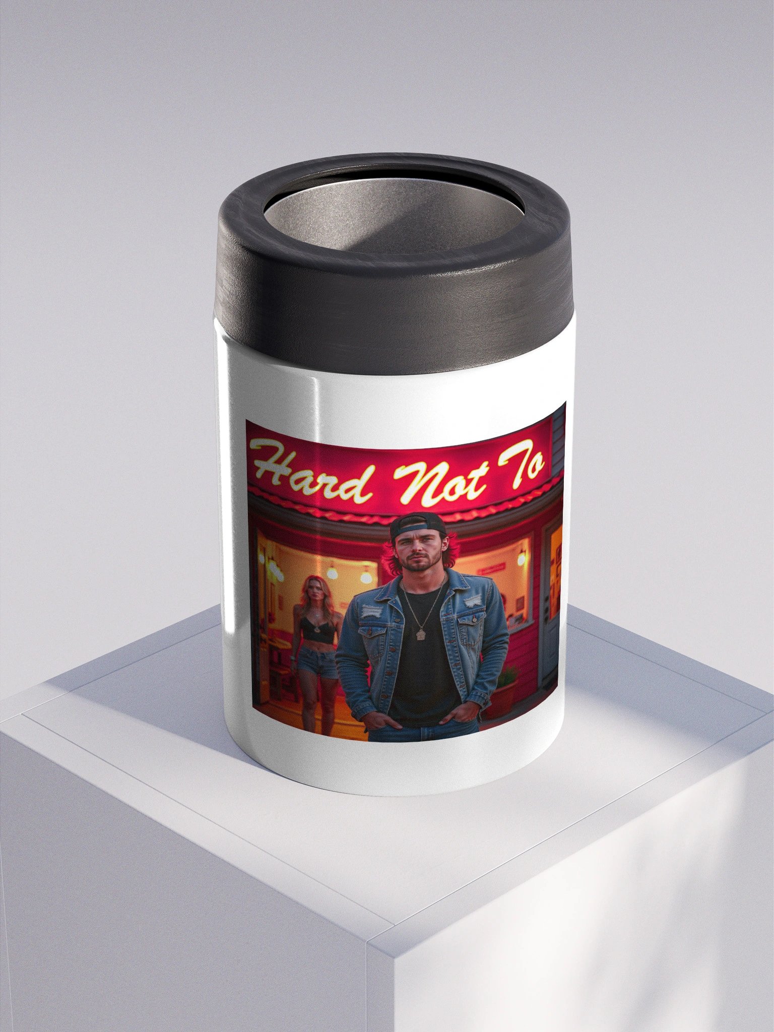 Cade Rylan Hard Not To Koozie product image (3)