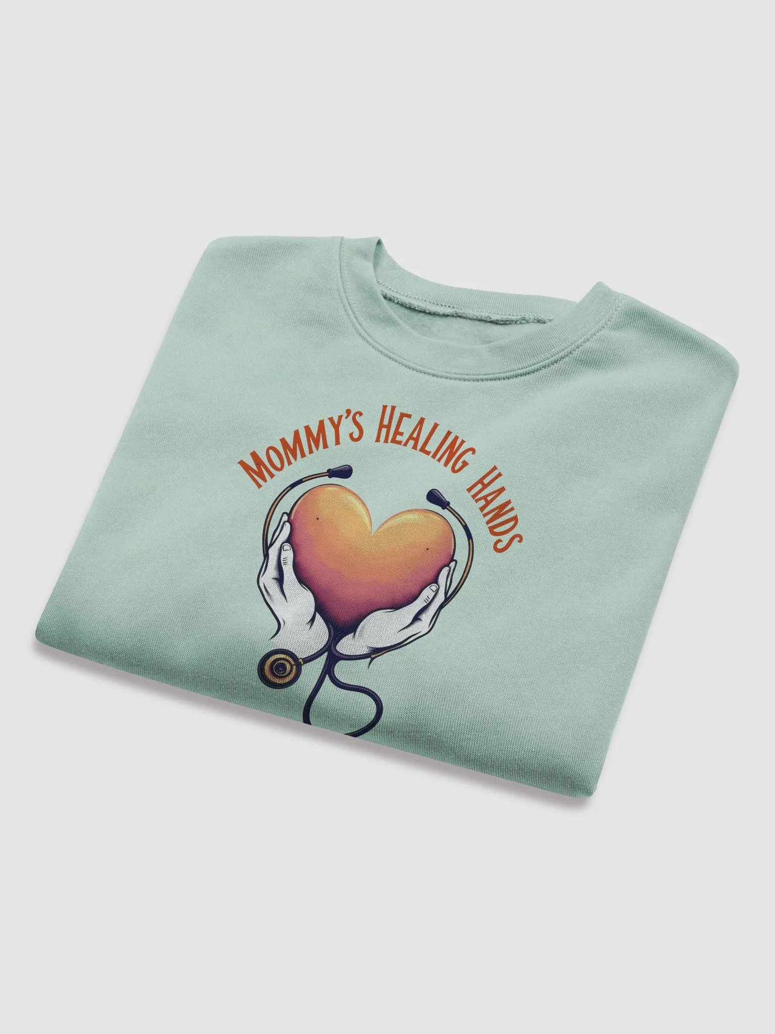 Healing Heart Women's Crop Sweatshirt product image (15)