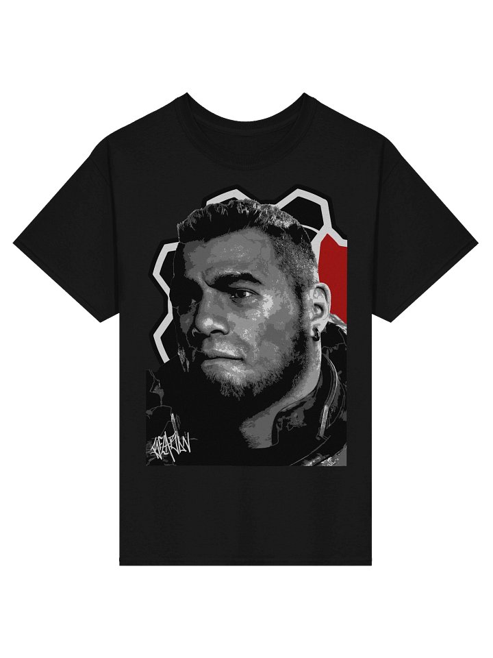 Dom painting tee (BLACK) product image (1)
