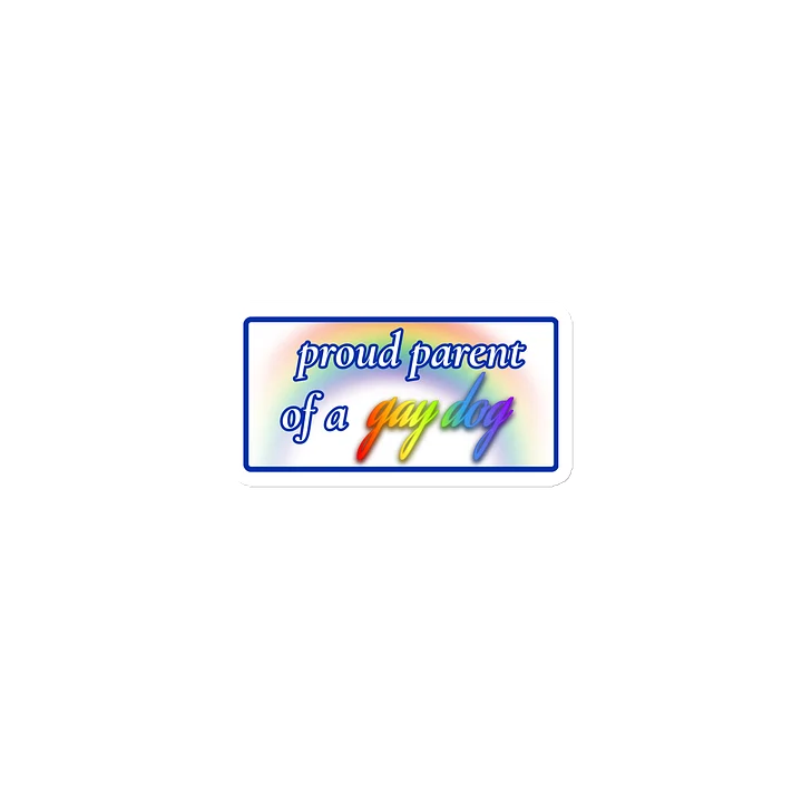 Proud Parent of a Gay Dog Magnet product image (1)