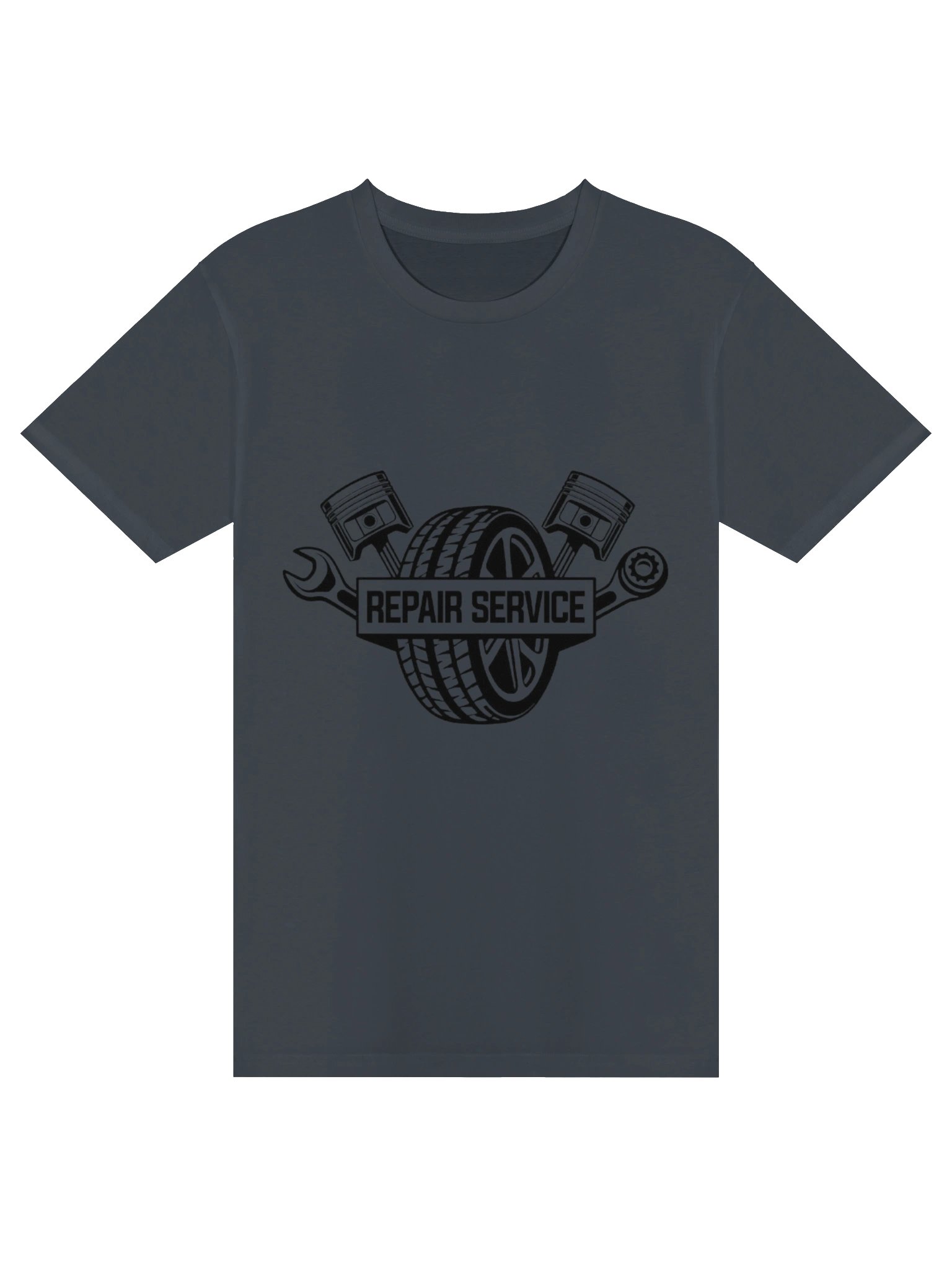 AS Colour Unisex Premium T-Shirt | Repair Service Shirt | Mechanic Graphic Tee | Auto Repair Apparel | Garage Life Shirt product image (1)