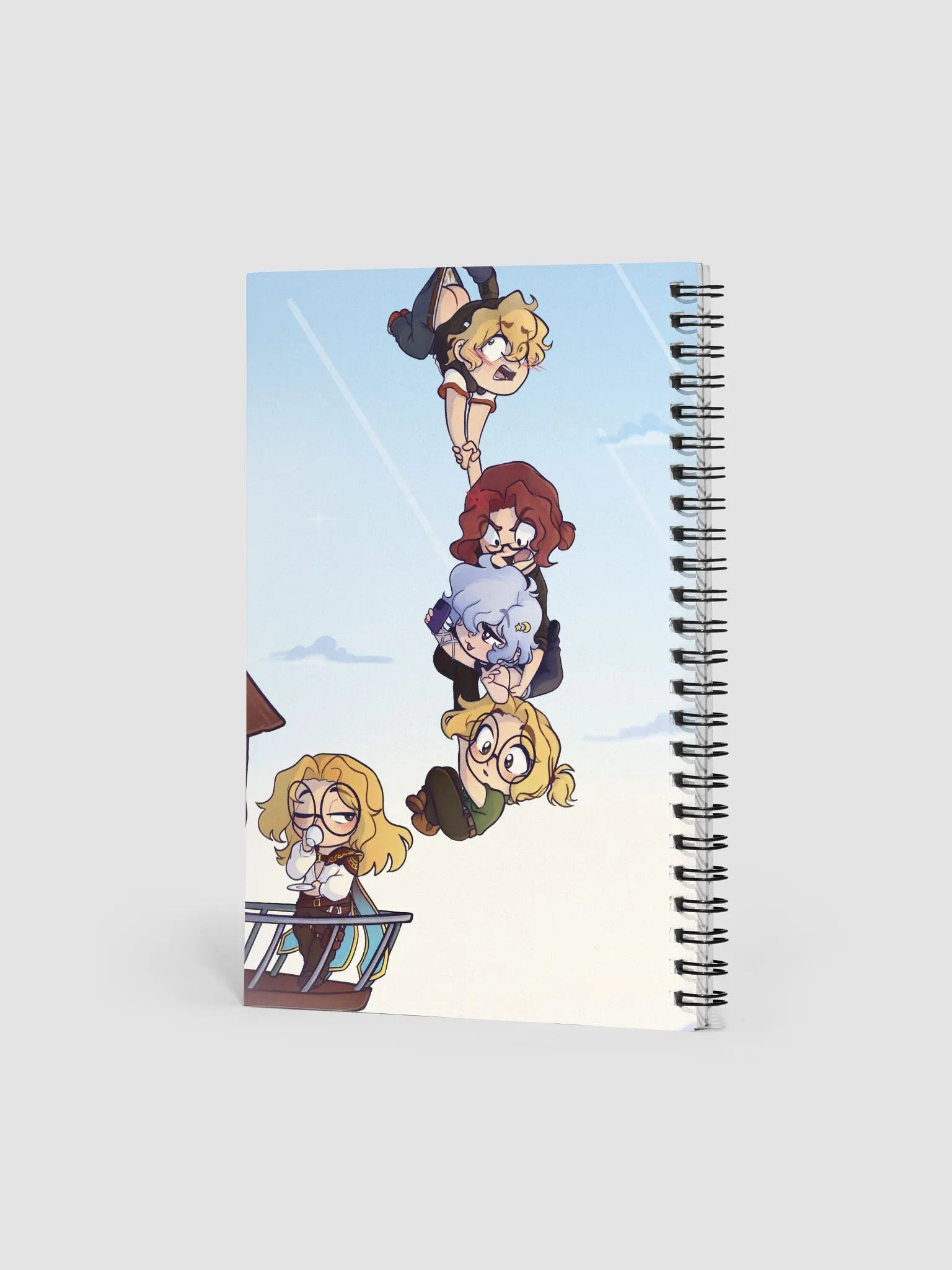 Balloon Boys Notebook product image (2)