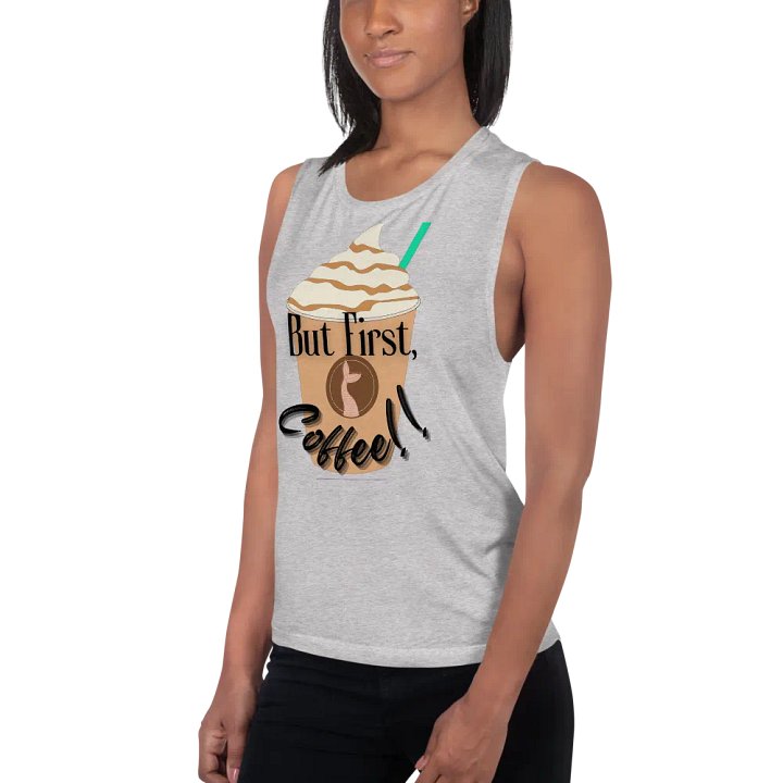 But First, COFFEE! Tank Top product image (10)