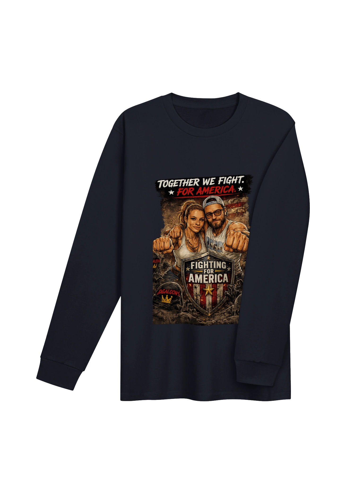 Together We Fight For America Classic Long Sleeve Tee product image (13)