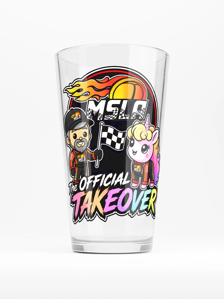 The Takeover - Glass product image (2)