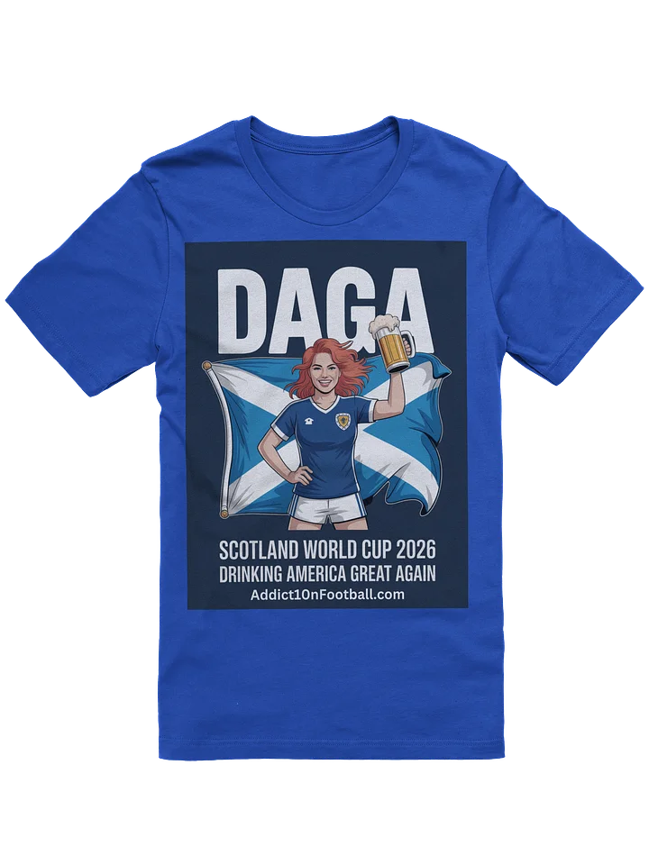 SCOTLAND 2026 LASSIES SHIRT - DRINK AMERICA GREAT AGAIN product image (1)