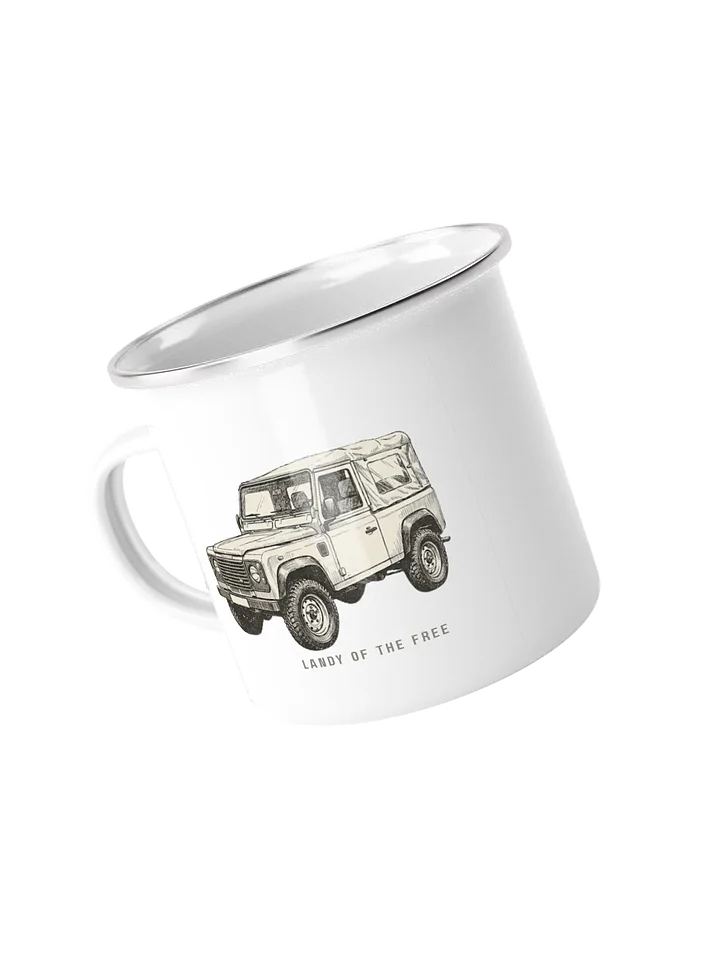 The Expedition Series: Landy of the Free Enamel Mug product image (1)