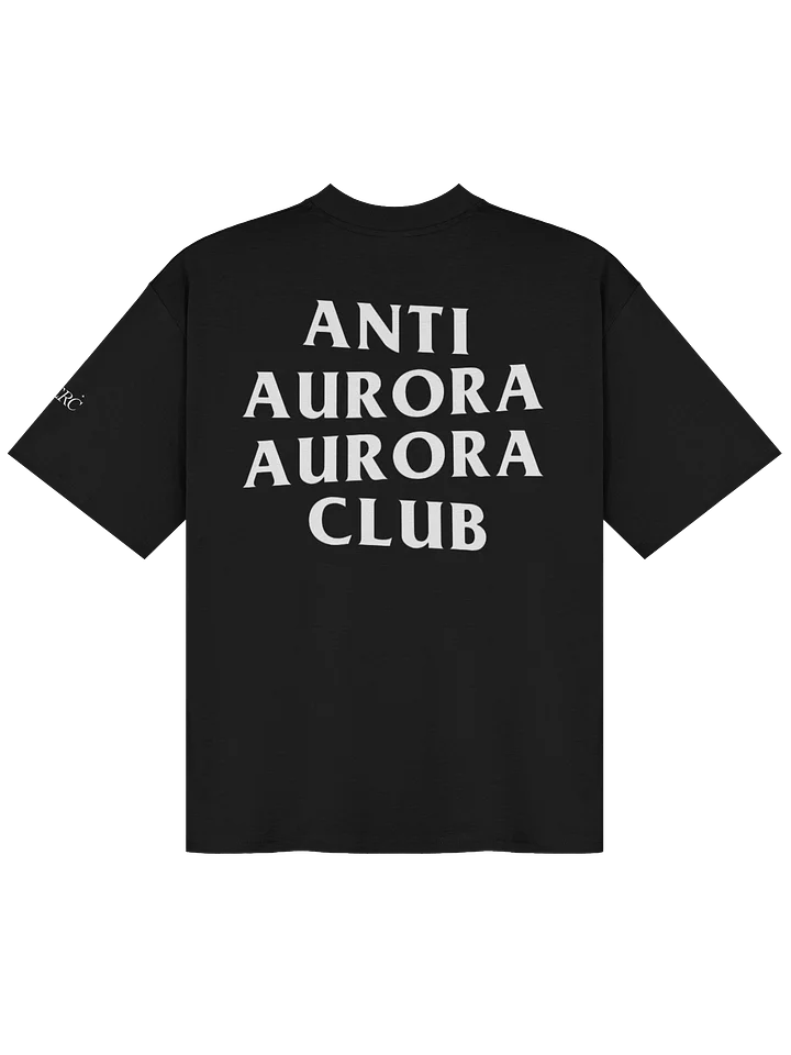 ANTI AURORA AURORA CLUB BOXY TEE product image (10)