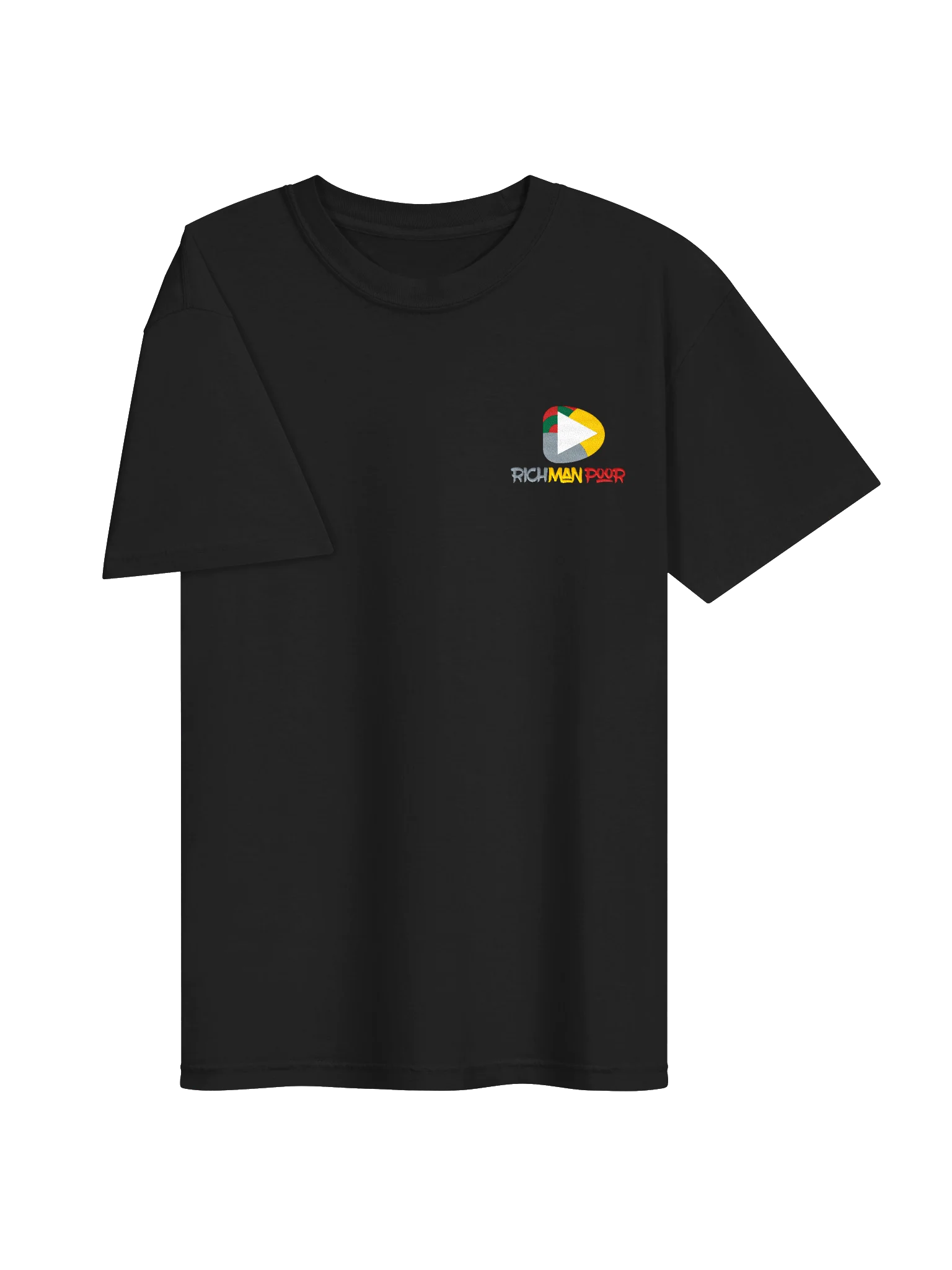 Rich Man Poor Graffiti Logo Tee product image (15)
