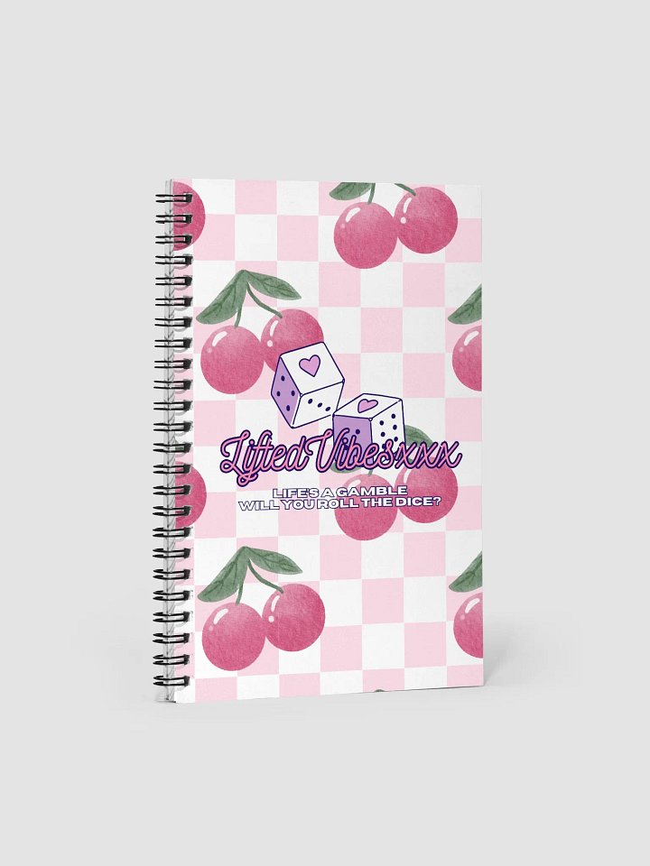 Pop My Cherry Note Book product image (1)