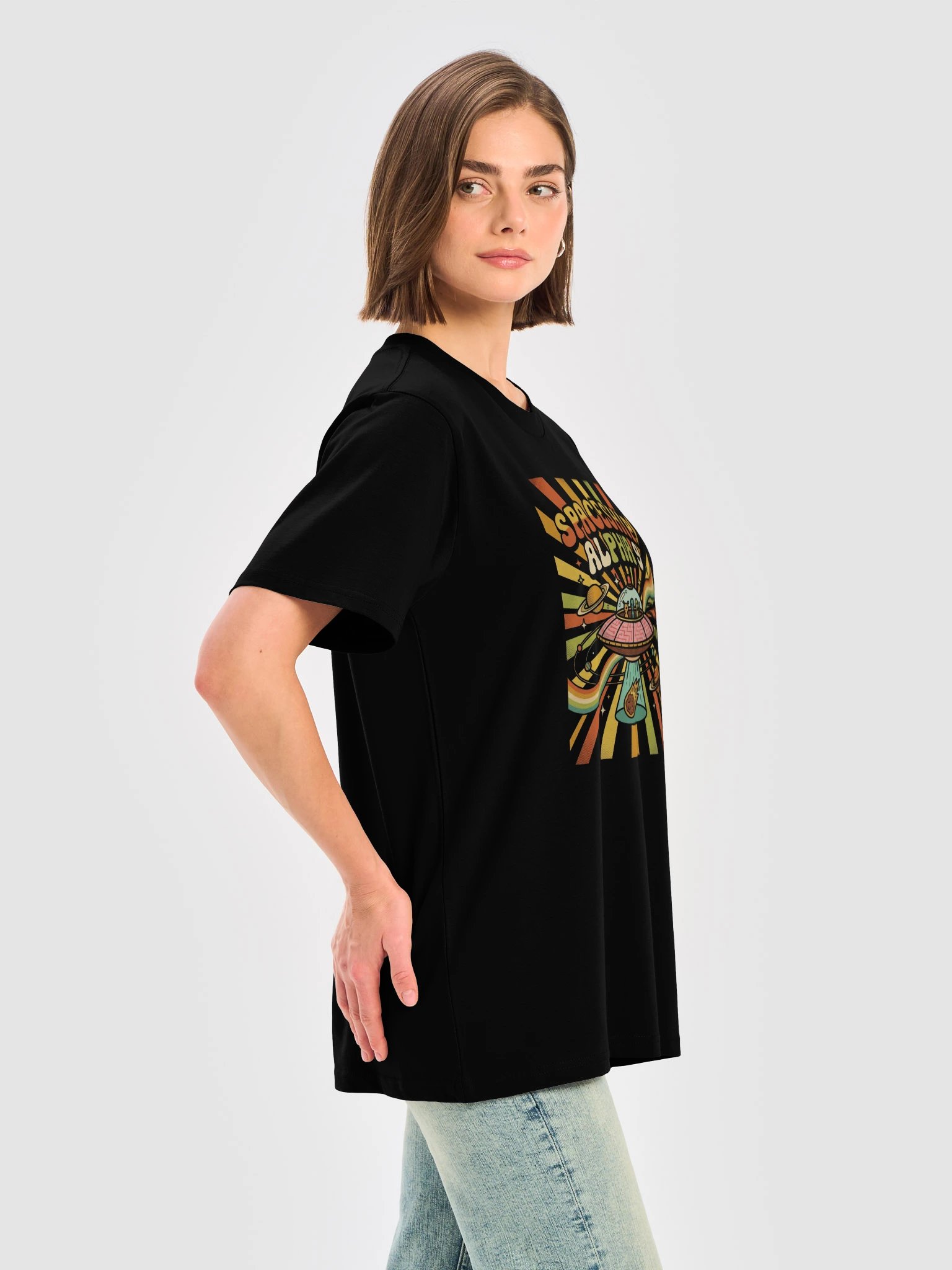 Spaceship Alpha 9 — Women's Tee product image (6)