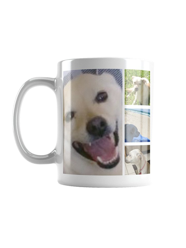 Joyful Paws White Mug product image (1)