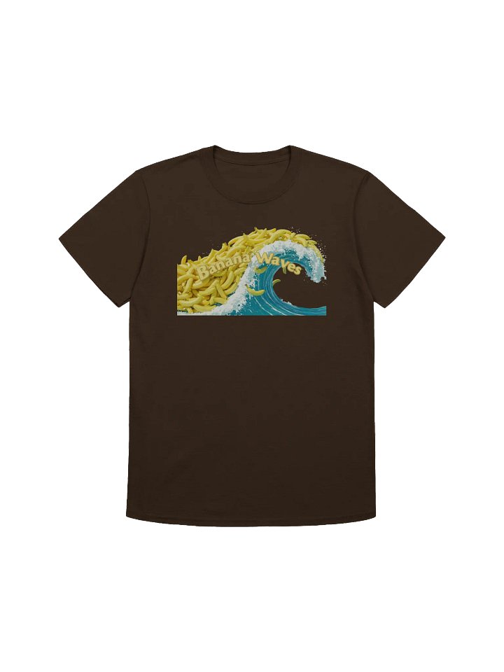Bananas - Polytoks Wave Unisex T-Shirt product image (4)
