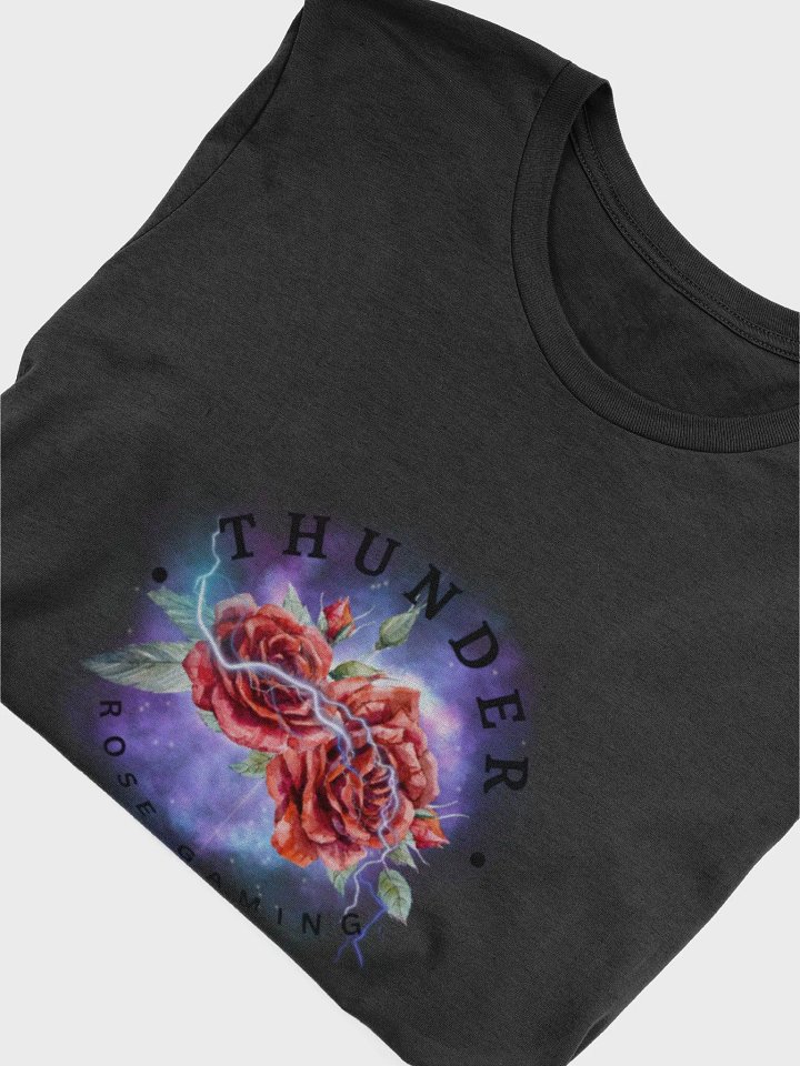 Thunder Rose Lightning with Black Letter T-Shirt product image (1)