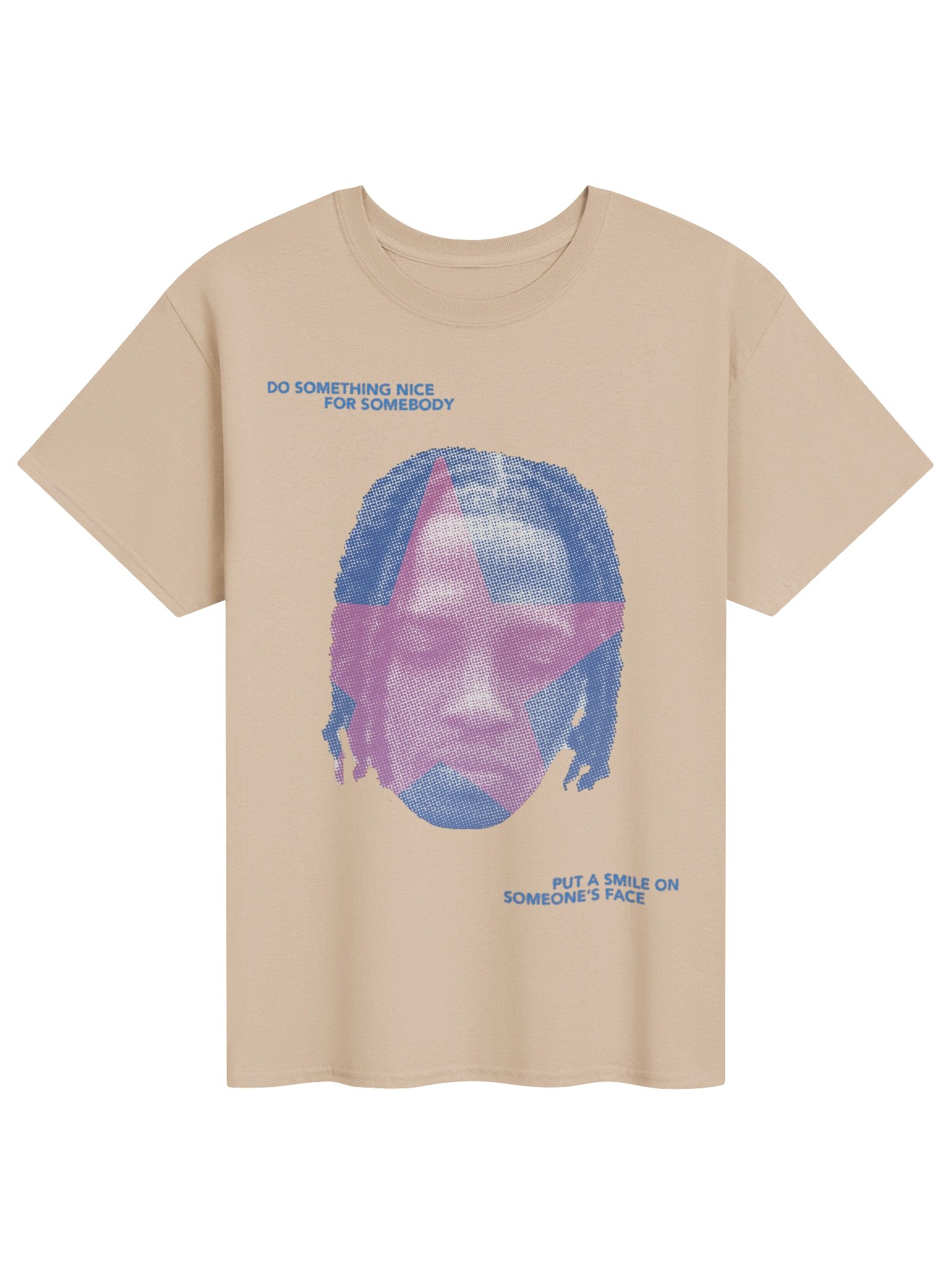 Do Something Nice Pixel Star Tee product image (1)