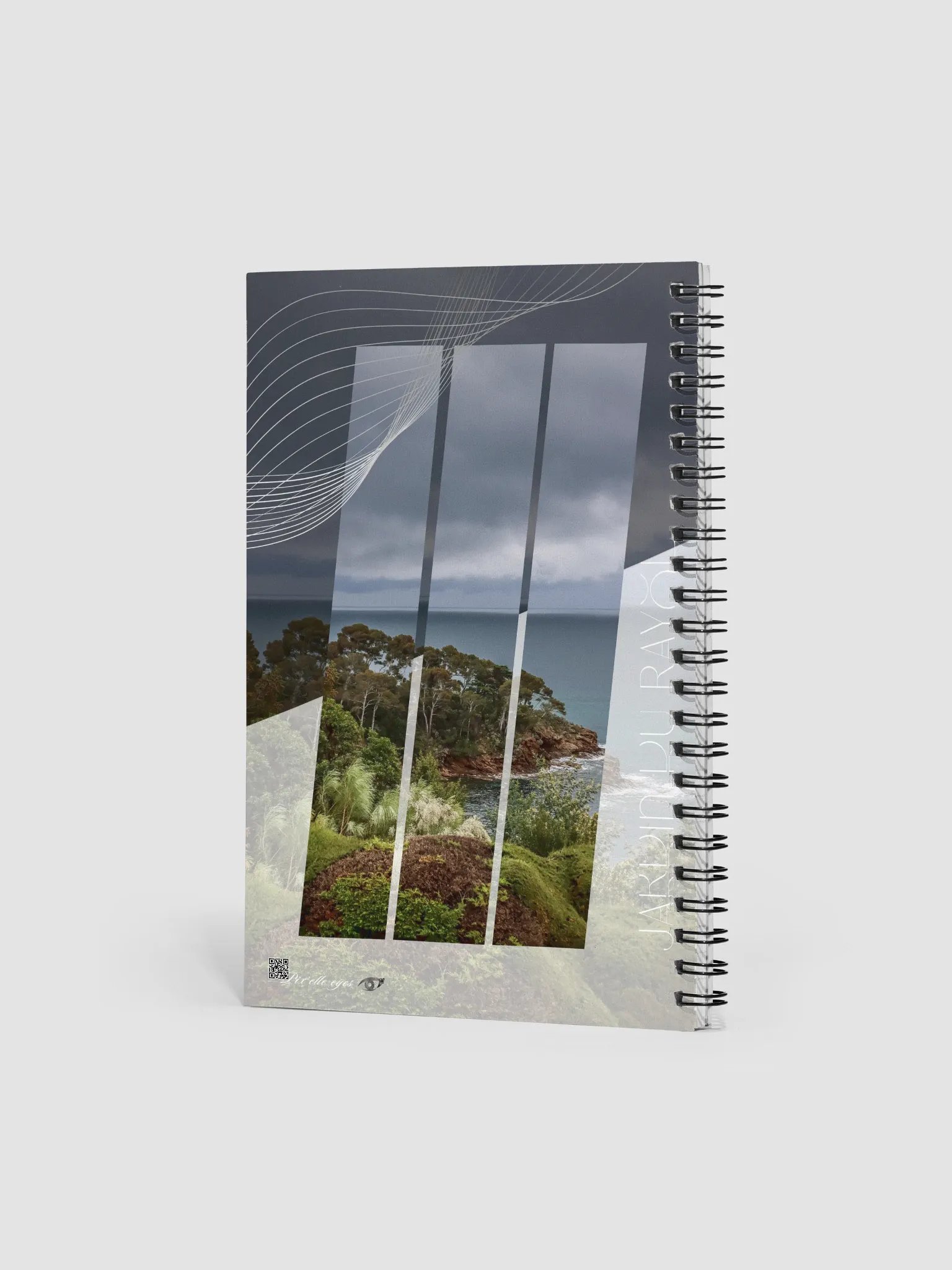 GeoGraphik Notebook – La Pointe du Figuier - Jardin du Rayol – A5 Format product image (2)