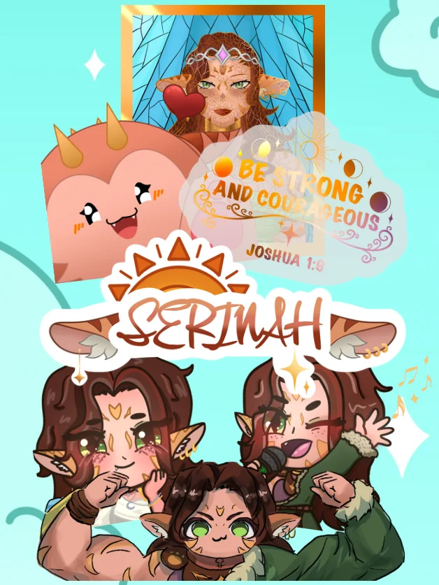 Serinah Stickers product image (1)