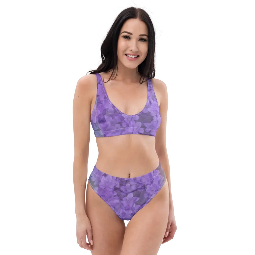 Violeta Bloom High Waist Bikini product image (11)