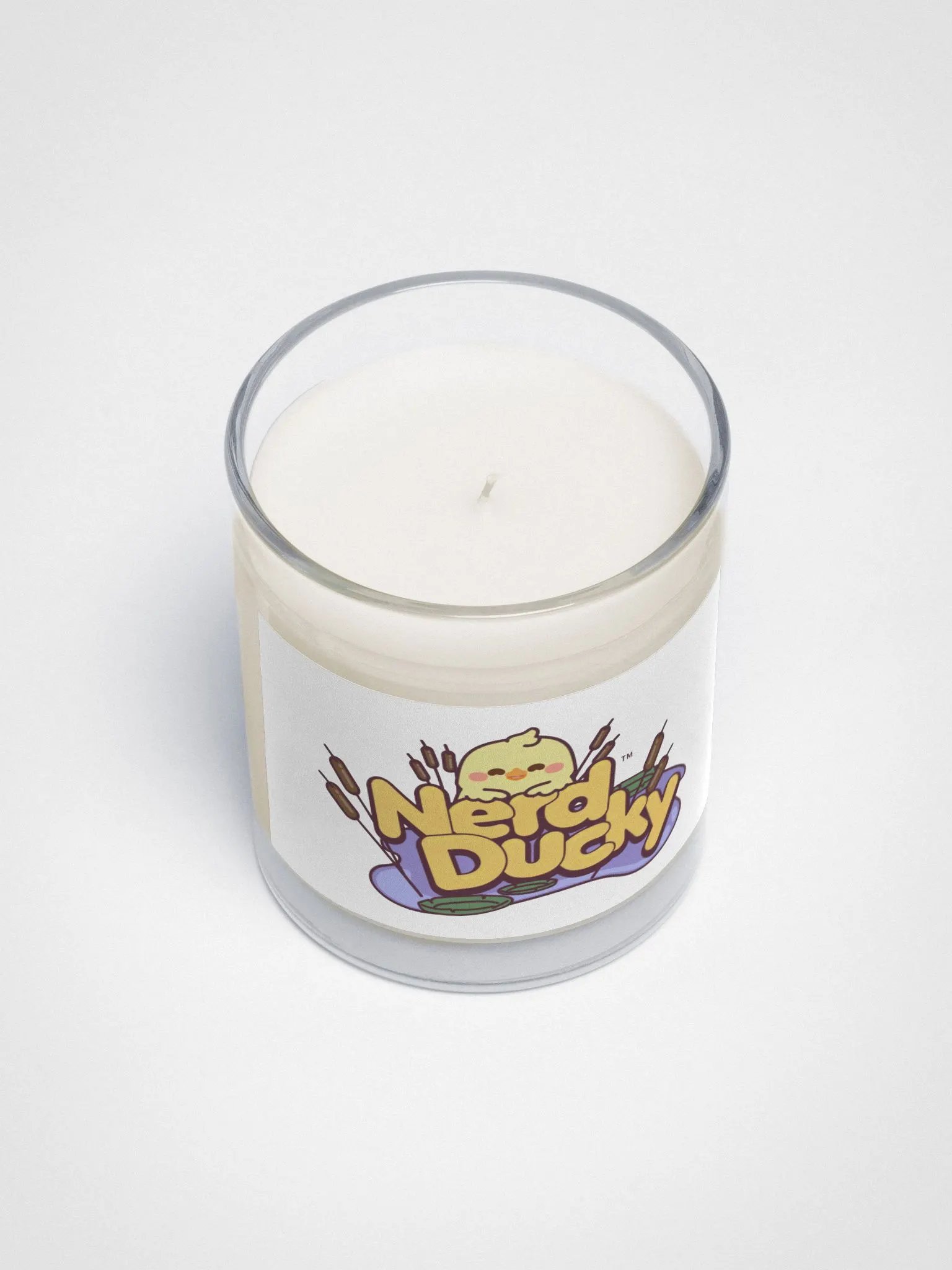 Ducky Logo Unscented Candle product image (3)