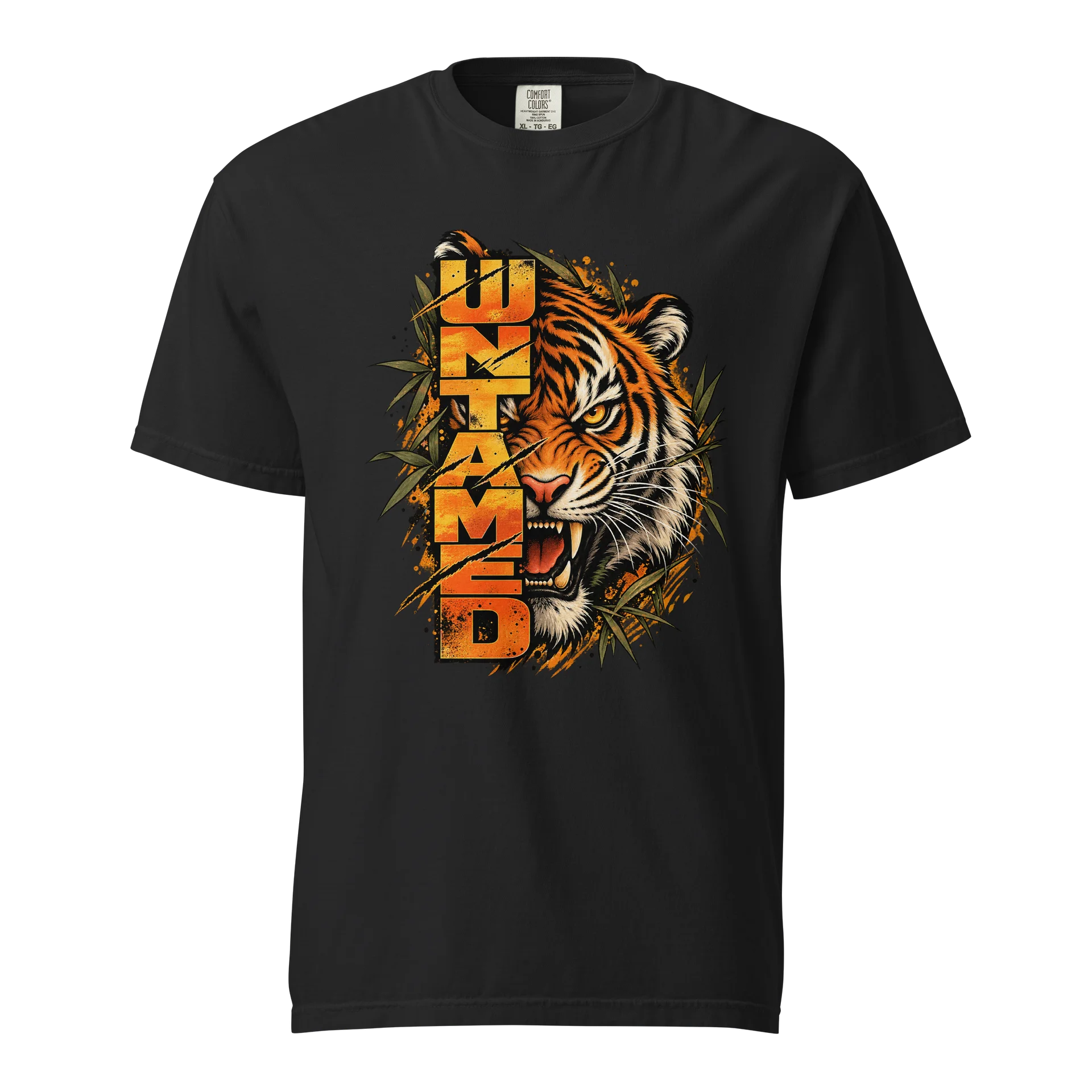 Untamed Tiger Graphic Tee product image (1)