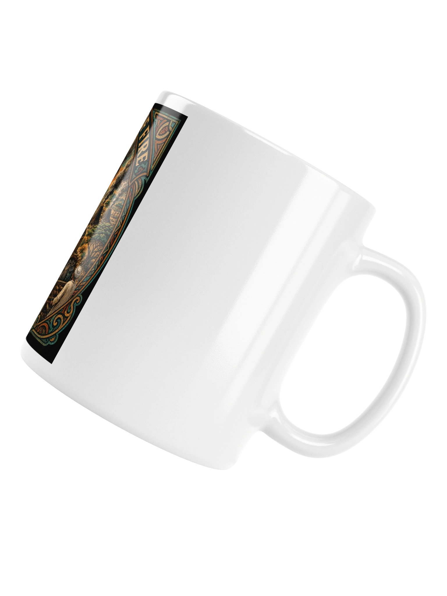 Harvest of Fire Mug product image (3)