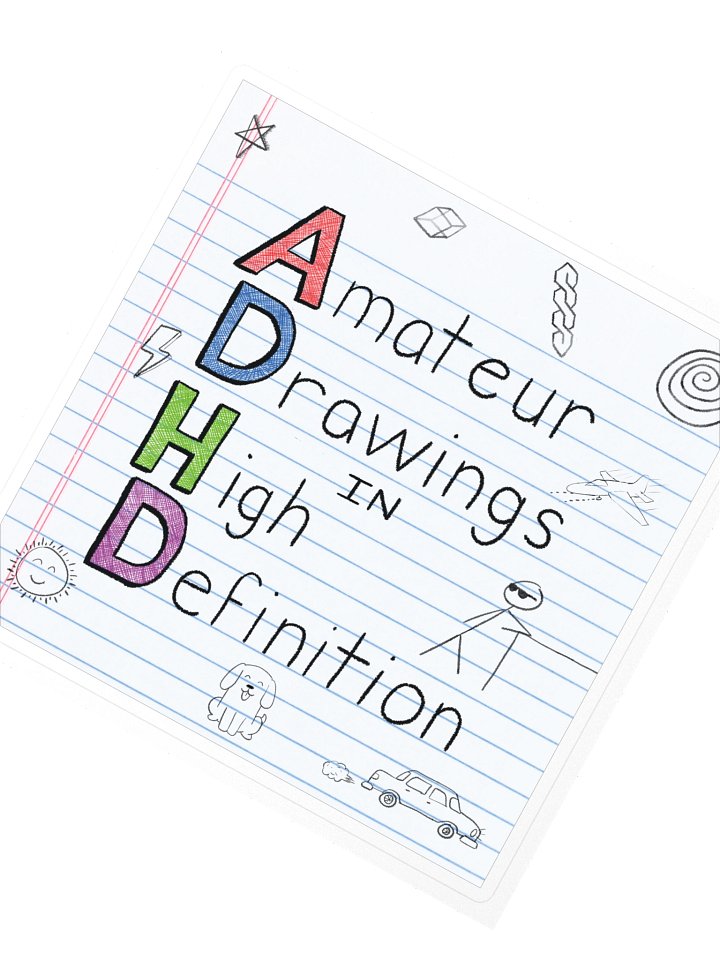 ADHD Avatar Sticker product image (2)