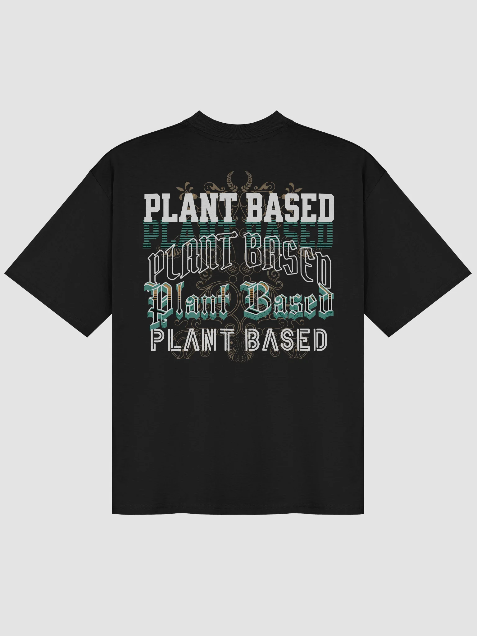 Plant Based Oversized Tee product image (3)