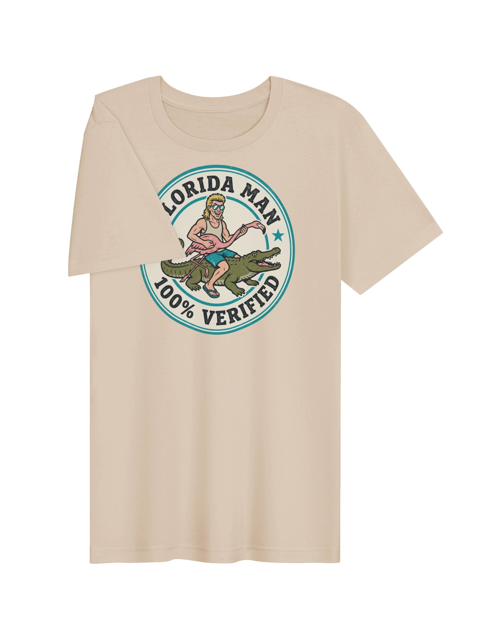 Florida Man 100% Verified Tee product image (3)
