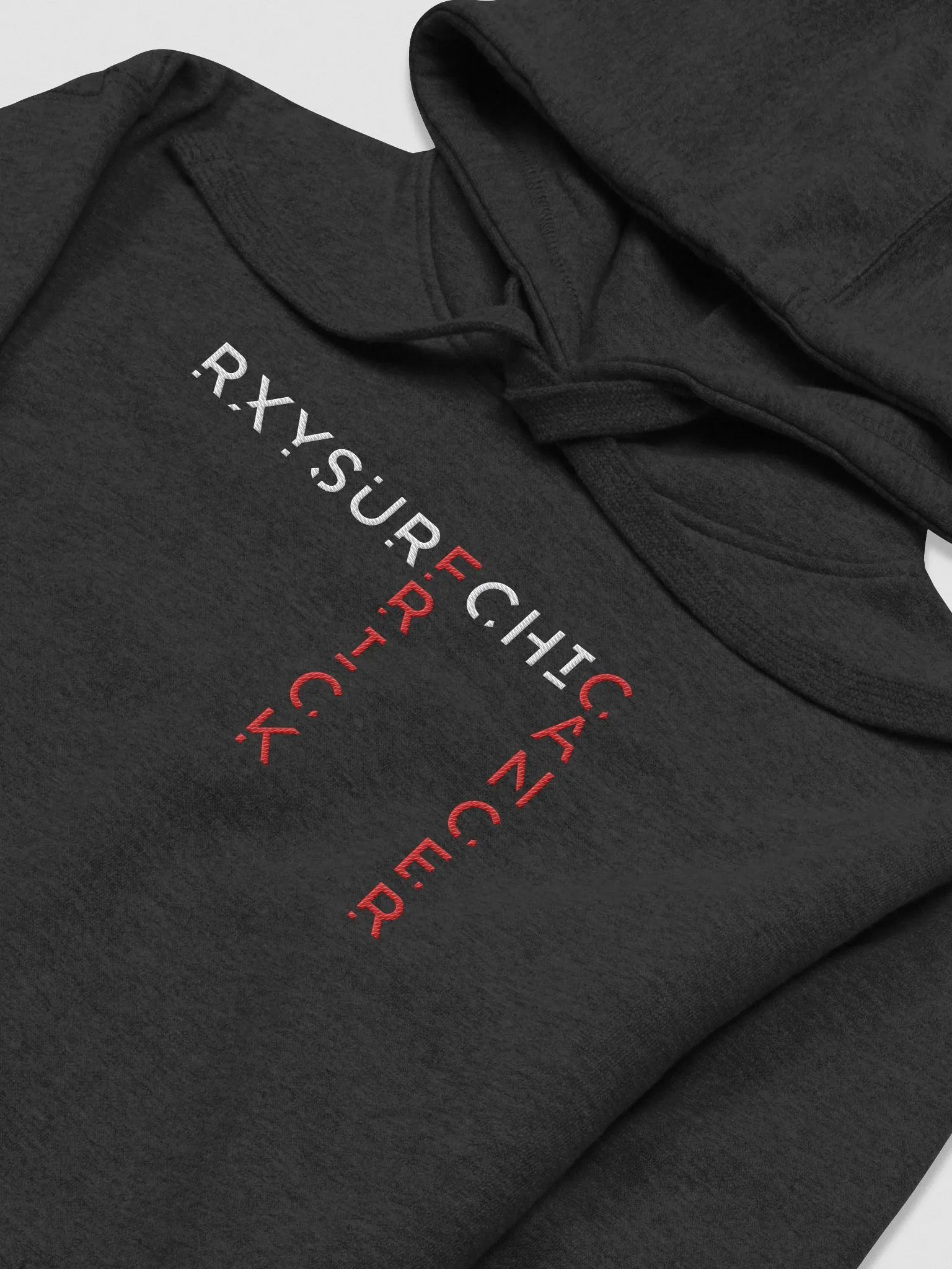 [charity] STITCHED - FRICK CANCER - Hoodie product image (2)