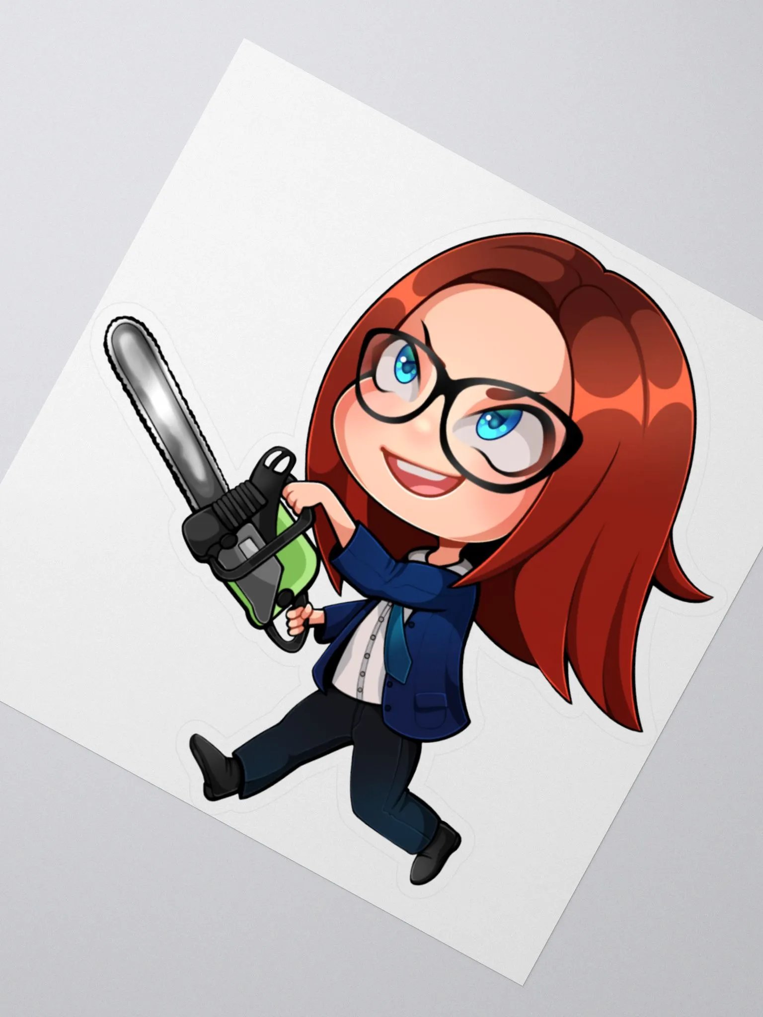 Coming For Ya Neck Sticker product image (2)