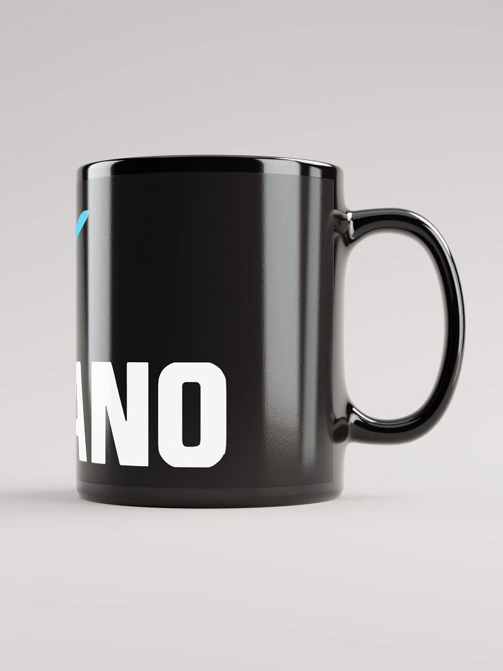 G_TANO Black Glossy Mug product image (2)