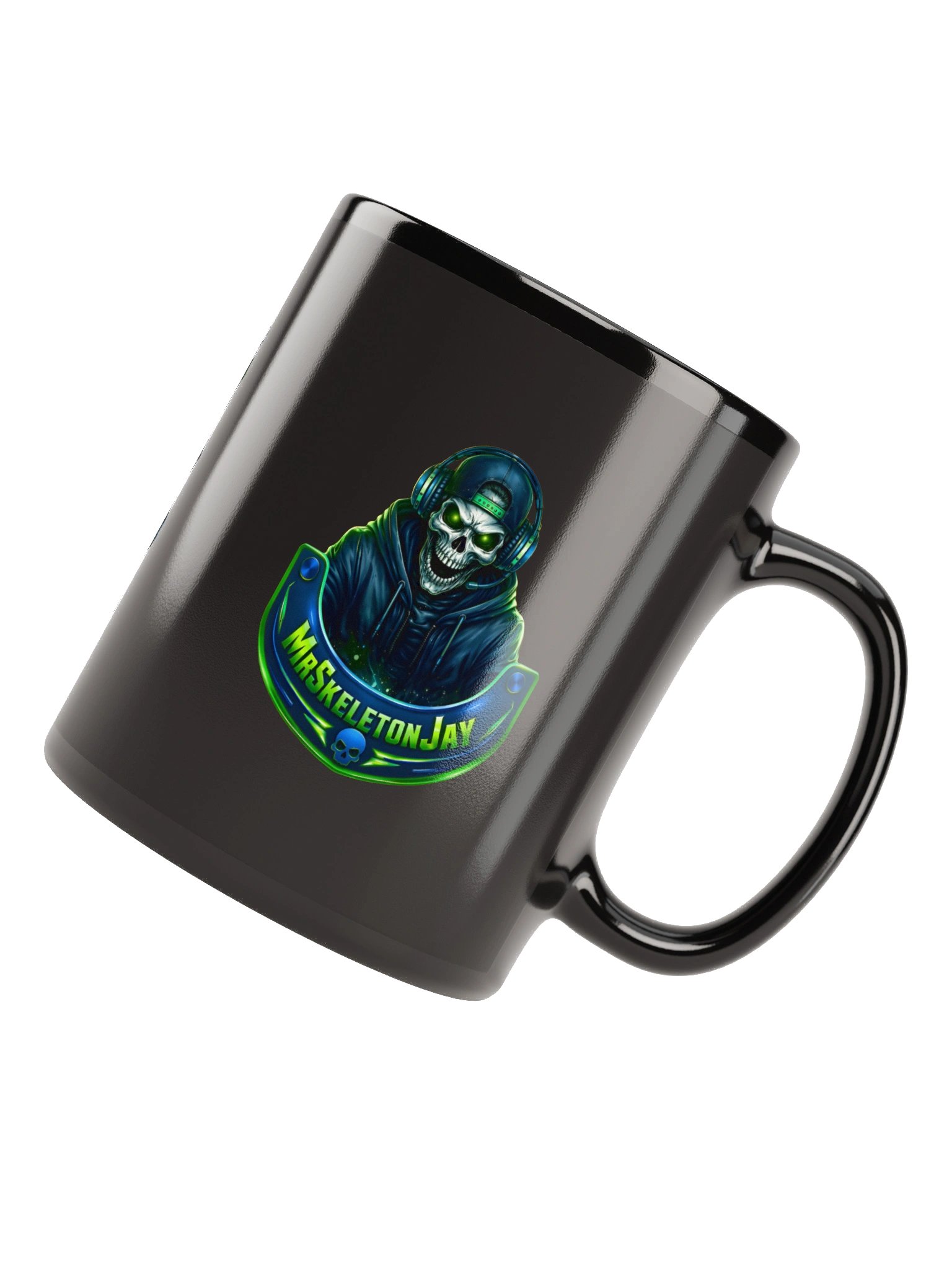 Glowing Skeleton Vibes Mug product image (12)