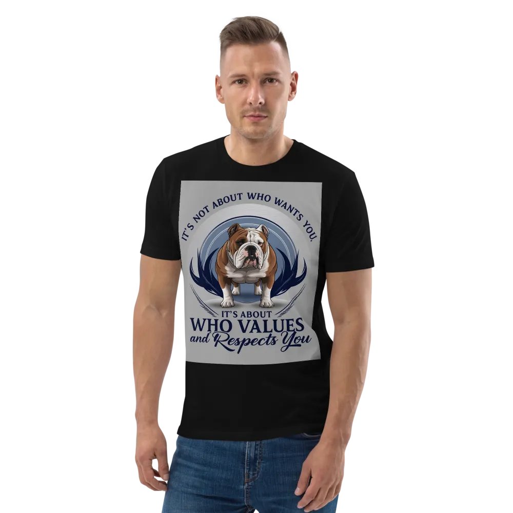 Value Over Want Bulldog Tee product image (7)