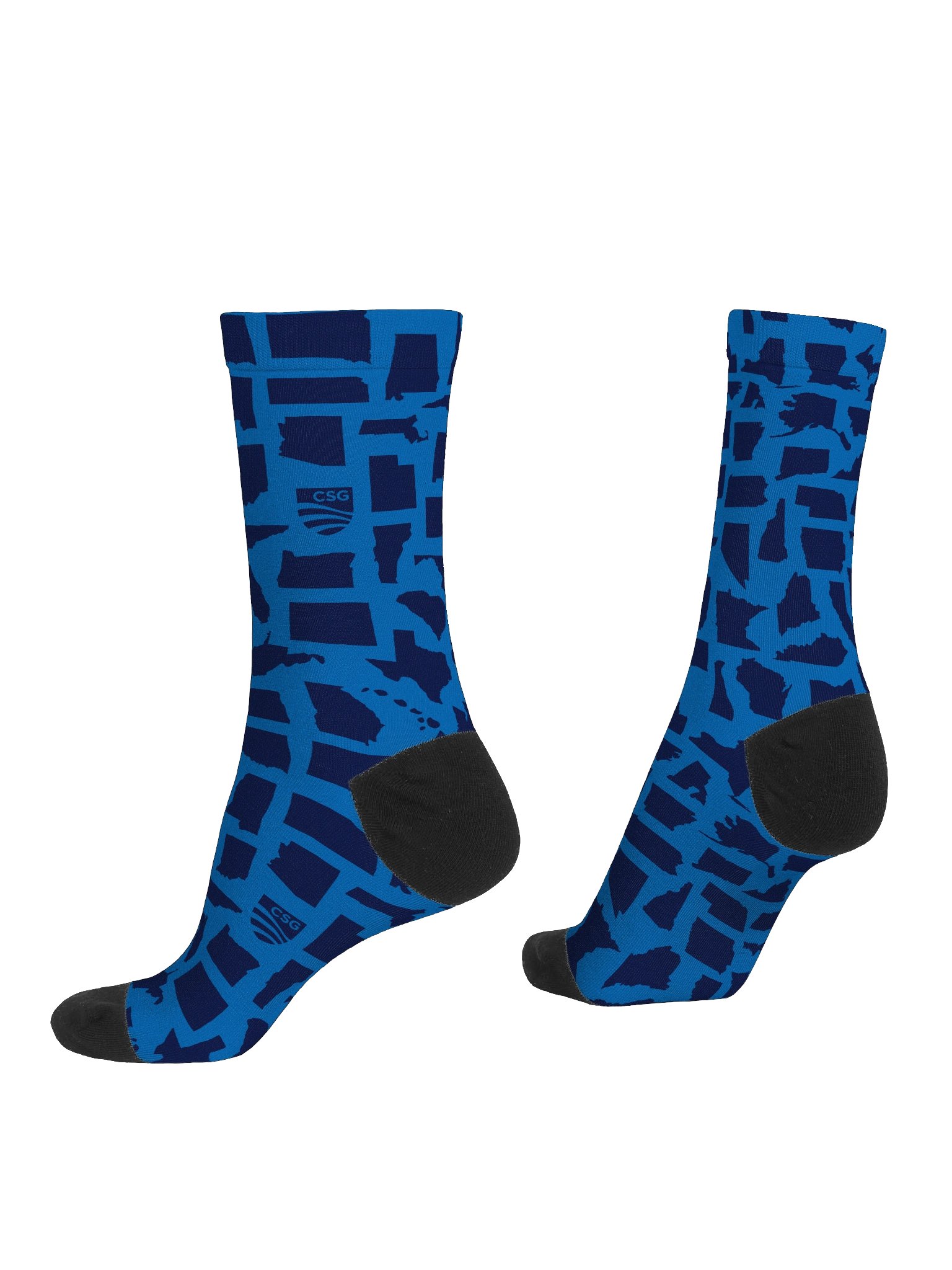 Step Into the States — Socks product image (4)