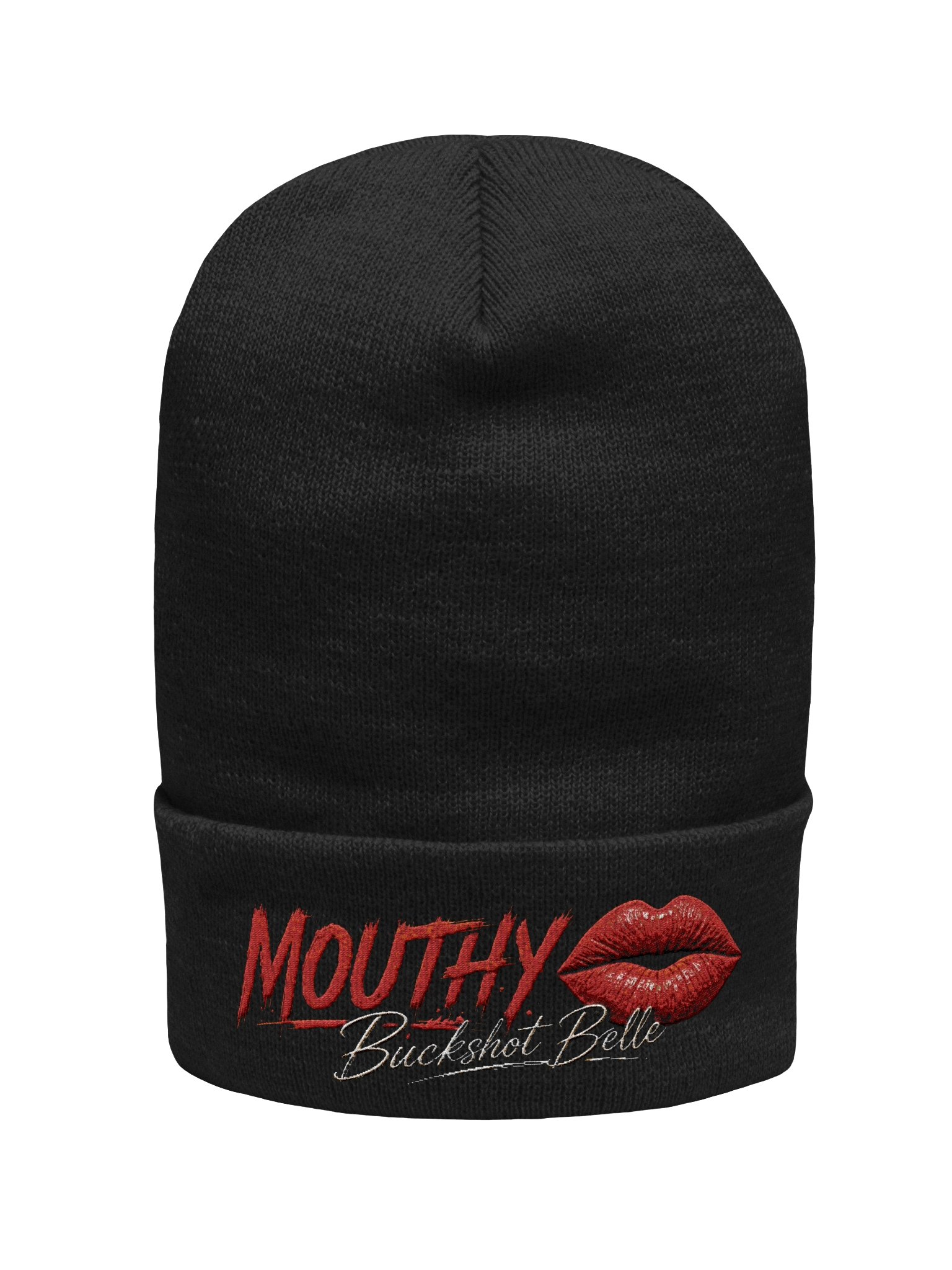 Mouthy Cuffed Beanie product image (1)