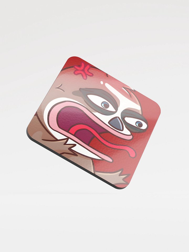 SlothsAngy Coaster product image (1)