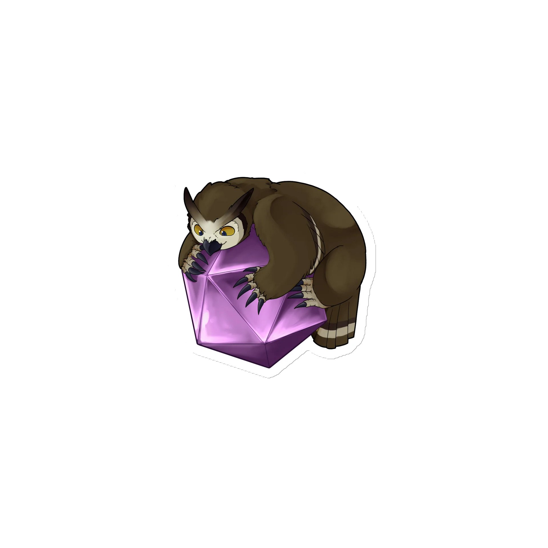 Owlbear Magnet product image (3)