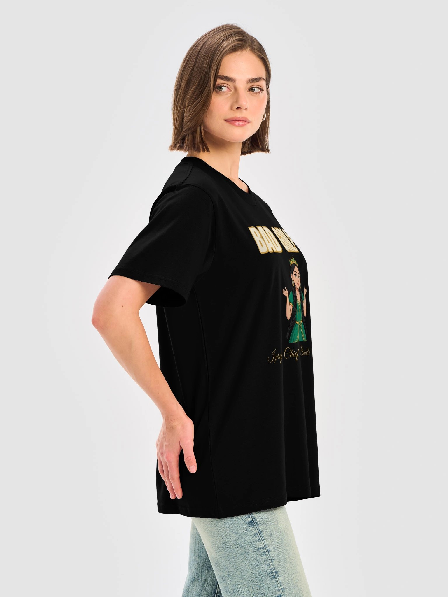 Bad Girl Prefer CBO Tee product image (6)