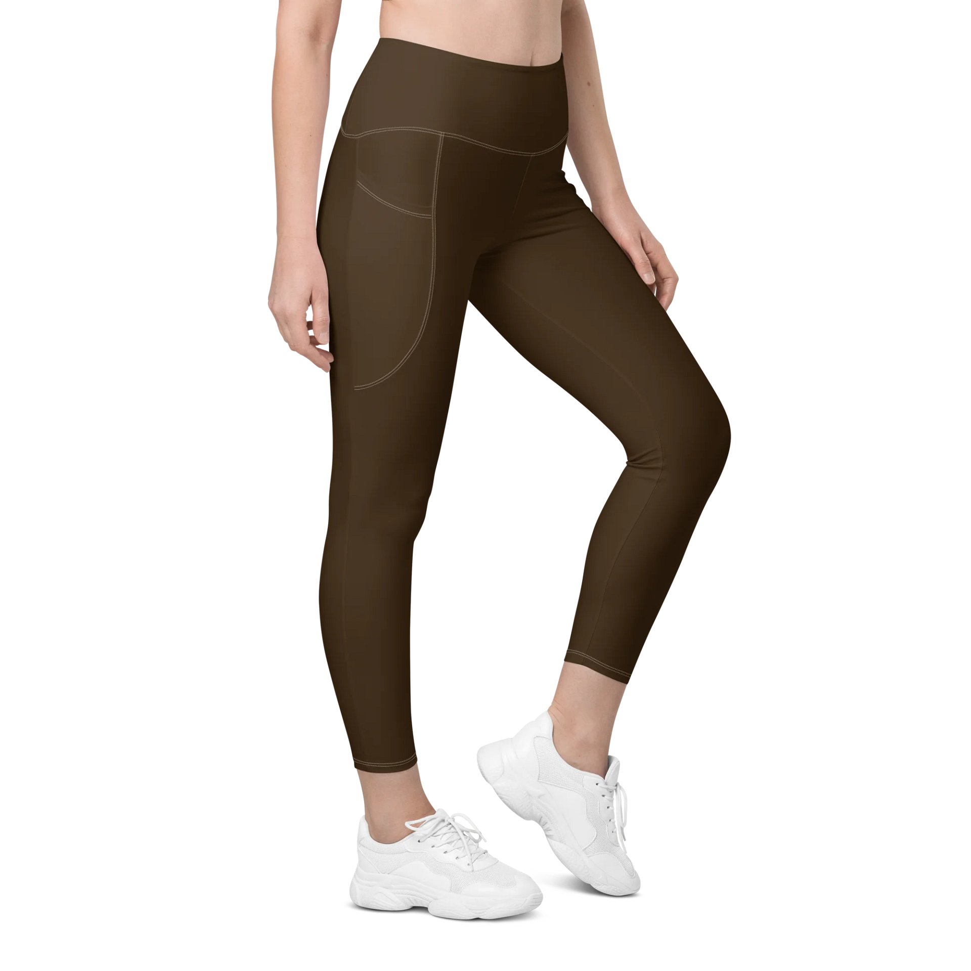 The Good Luck Leggings - Espresso product image (6)