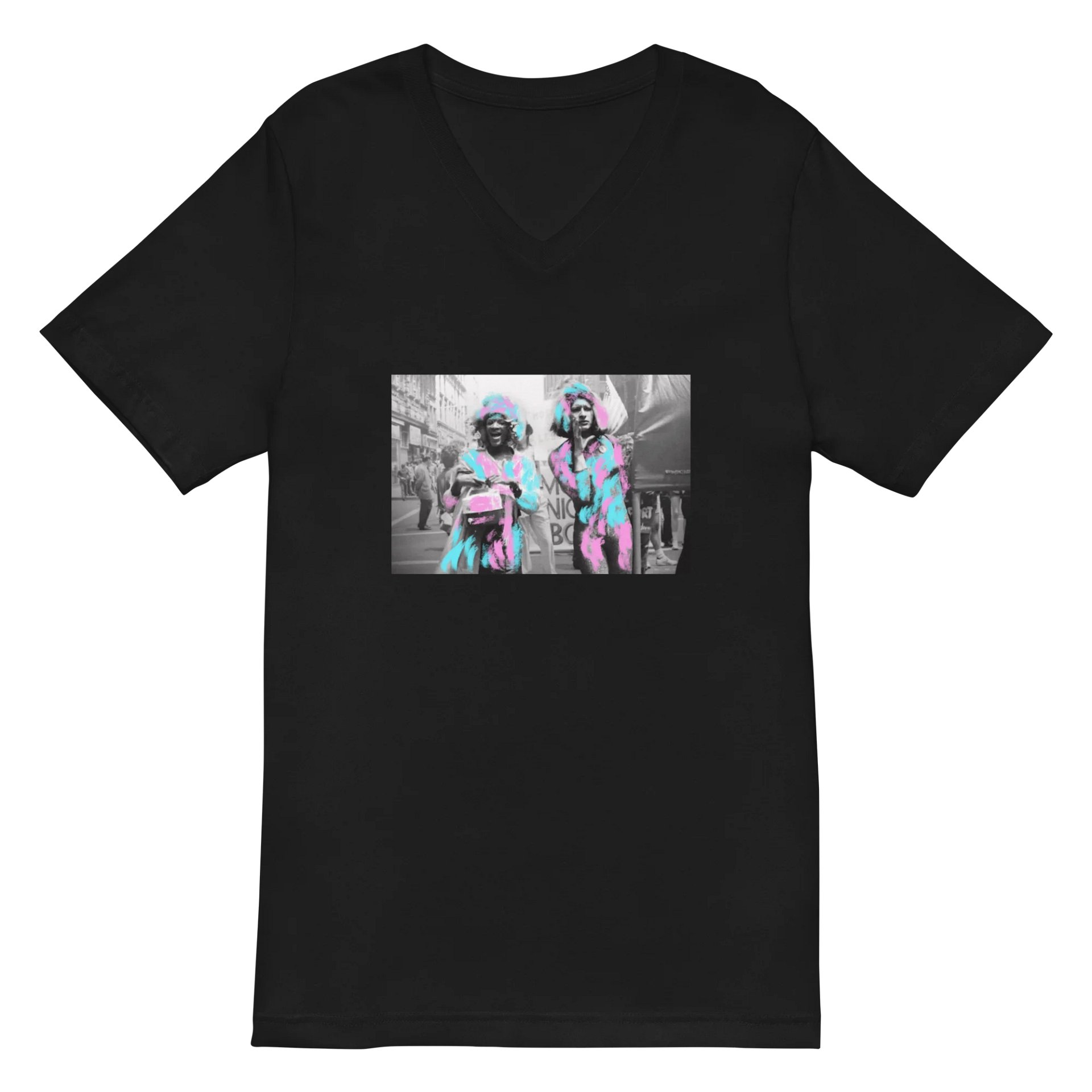 Marsha & Sylvia V-Neck Tee product image (2)