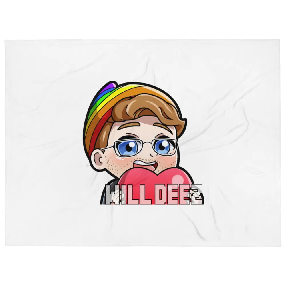 Deez Love Blanket product image (1)