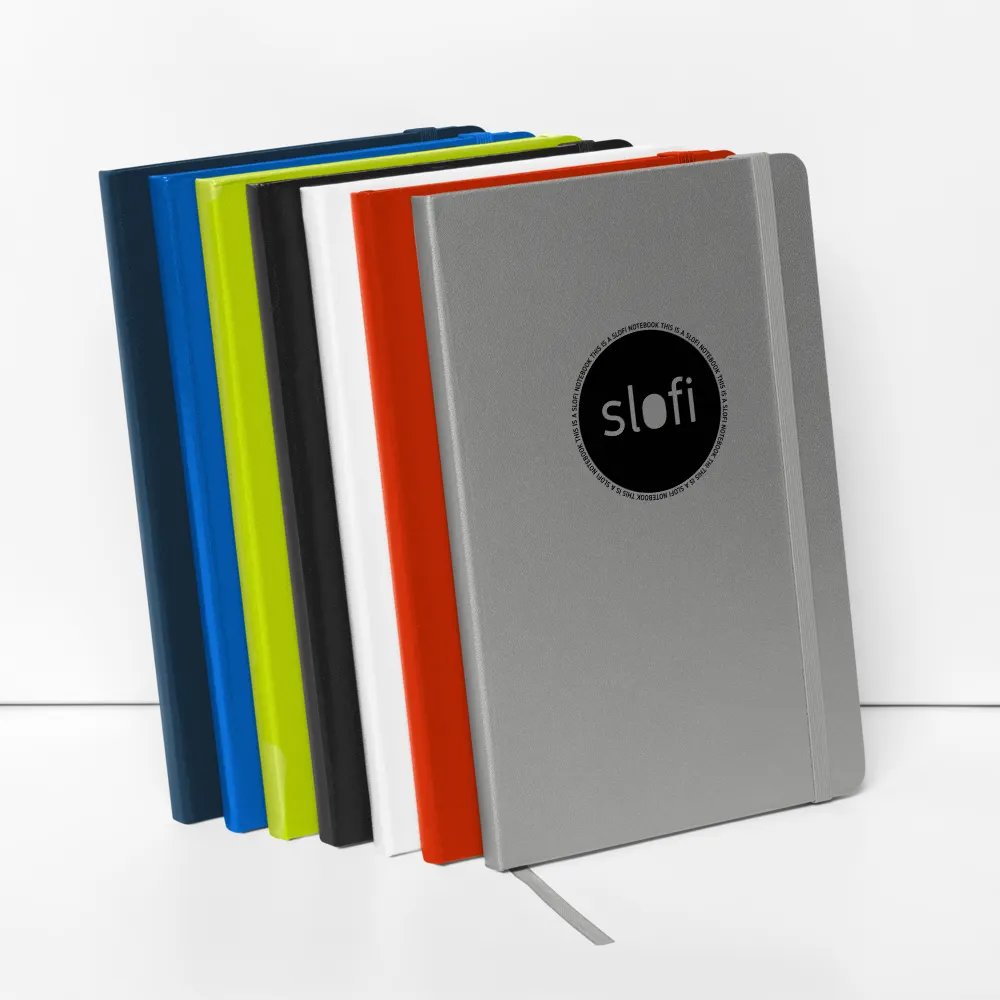 Slofi "Light Mode" Logo Notebook product image (2)