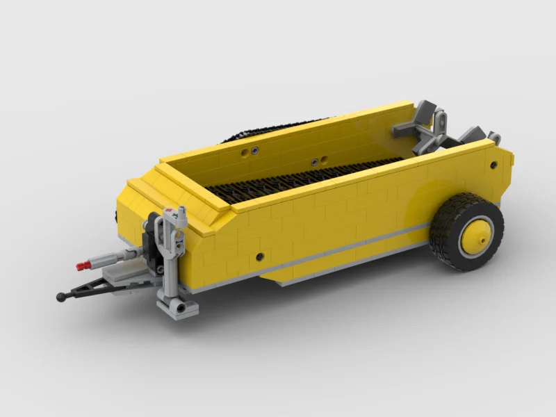 Manure Spreader for Working Tractor MOC Instructions product image (5)